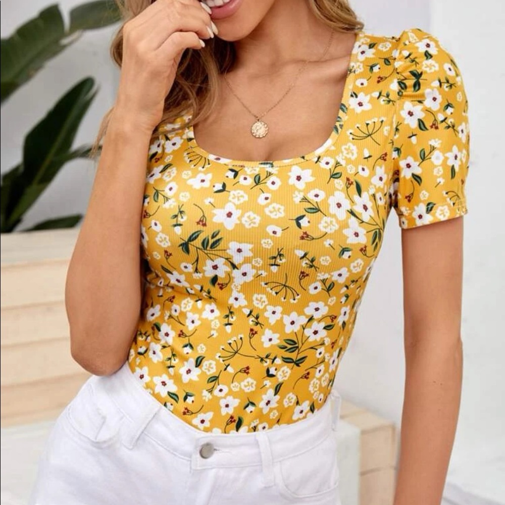Floral shirt